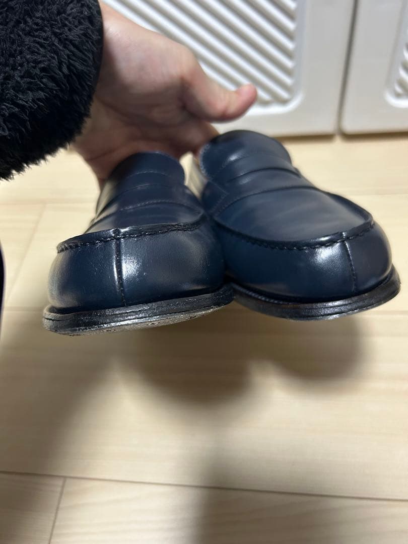 jmweston180 ネイビー　5.5Ｅ　純正ツリーなし