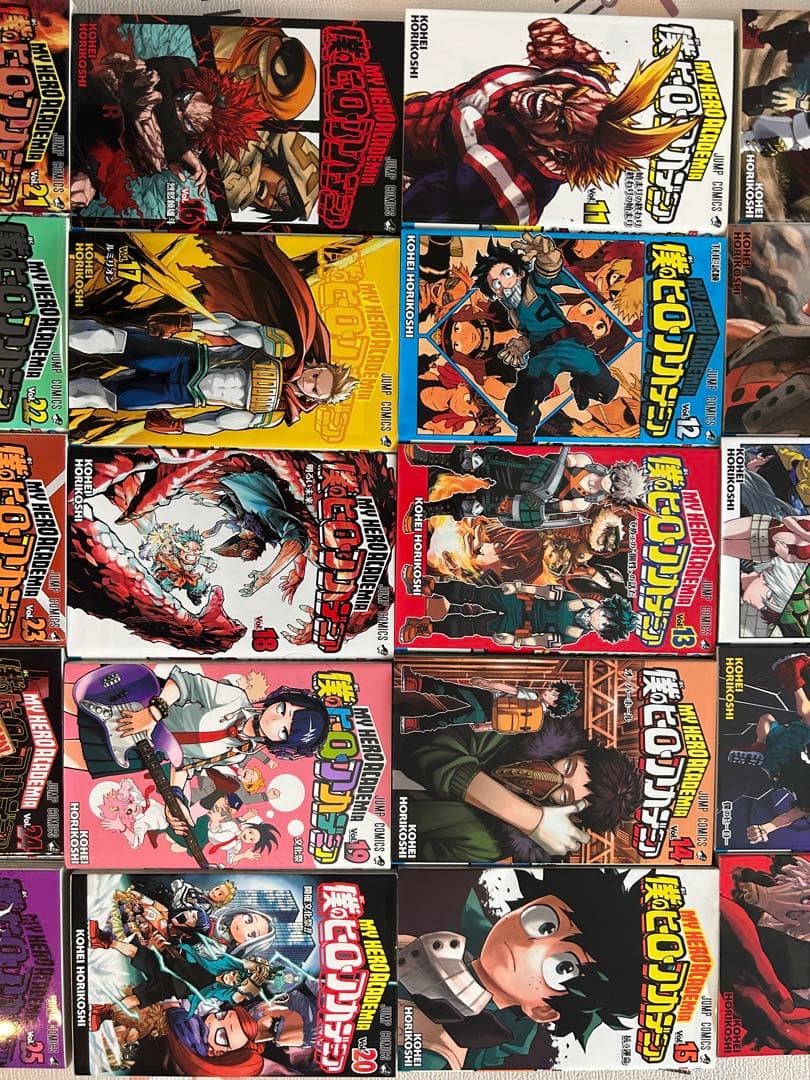 僕のヒーローアカデミア　1巻〜33巻
