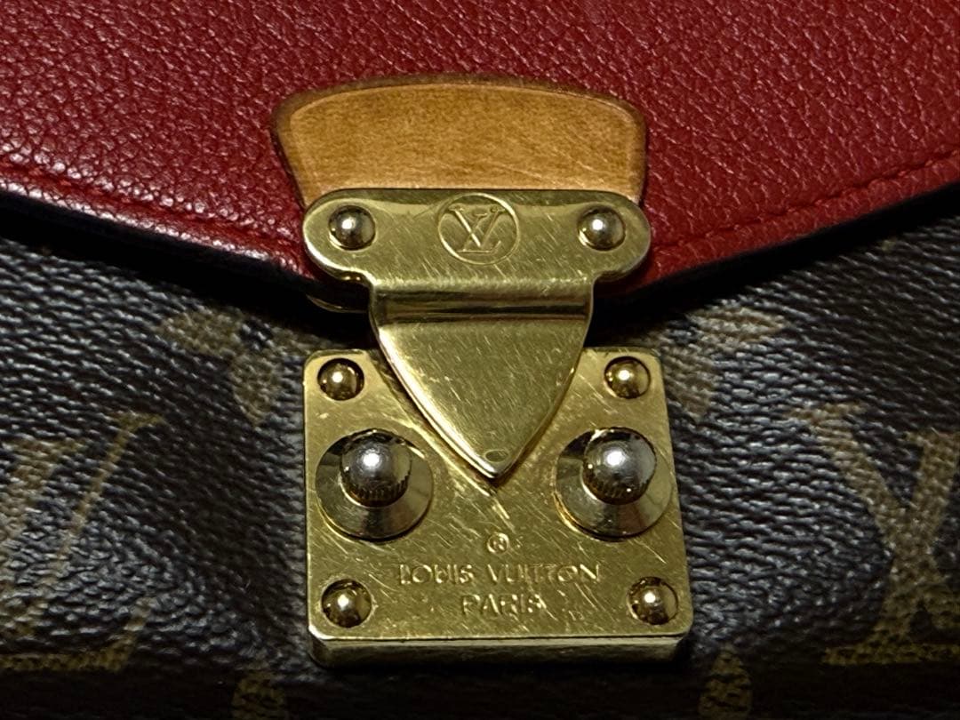 【美品な方】ルイヴィトン モノグラム 長財布 ポルトフォイユ パラス スリーズ