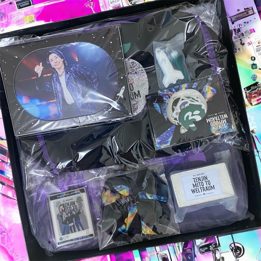 ミセスゼンジン未到とヴェルトラウム 初回限定版 2DVDとグッズ