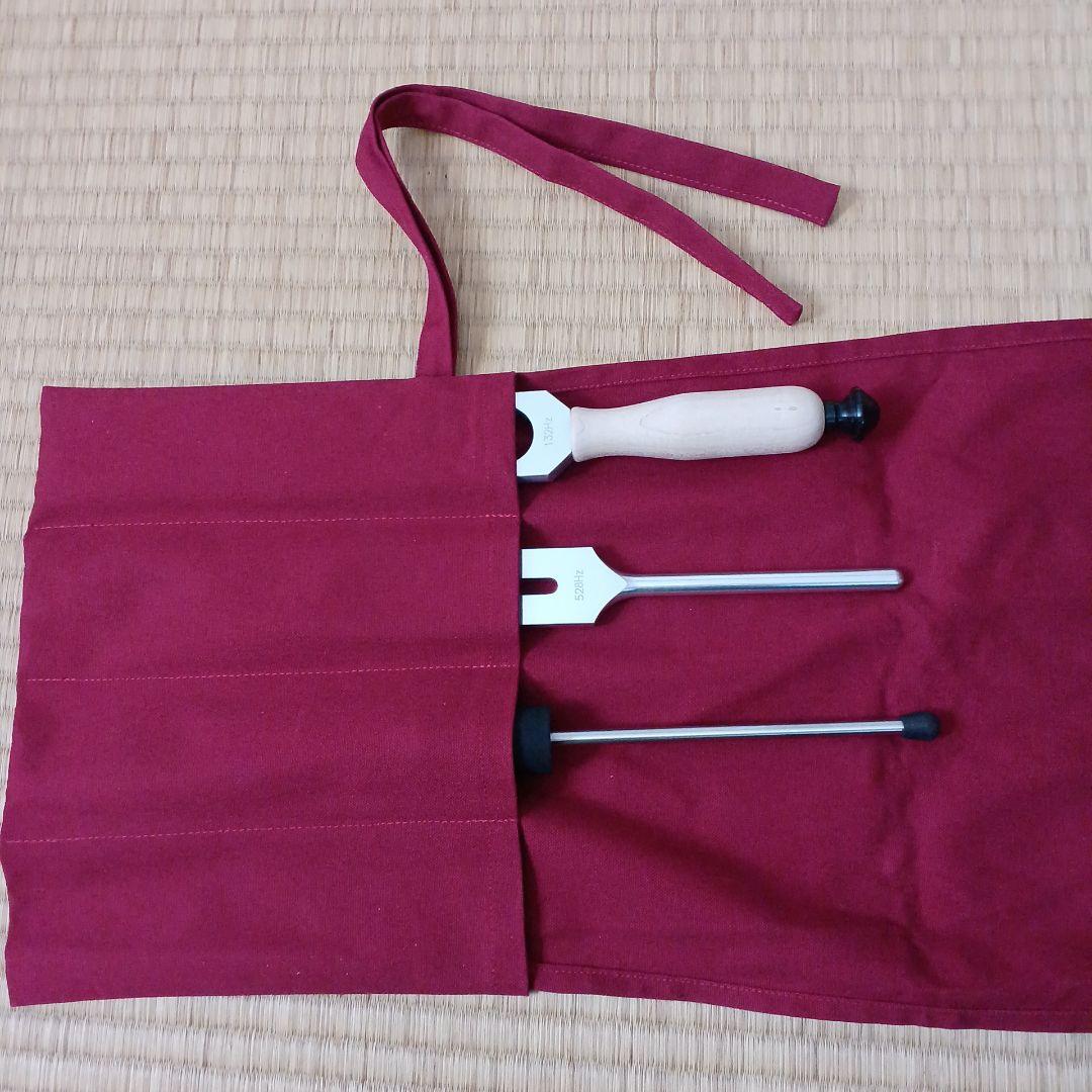 マドモアゼル愛　ドクターチューナー132Hz、528Hz 音叉＆ハンマー