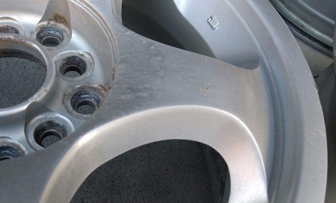 15インチ　5穴マルチ　アルミホイール