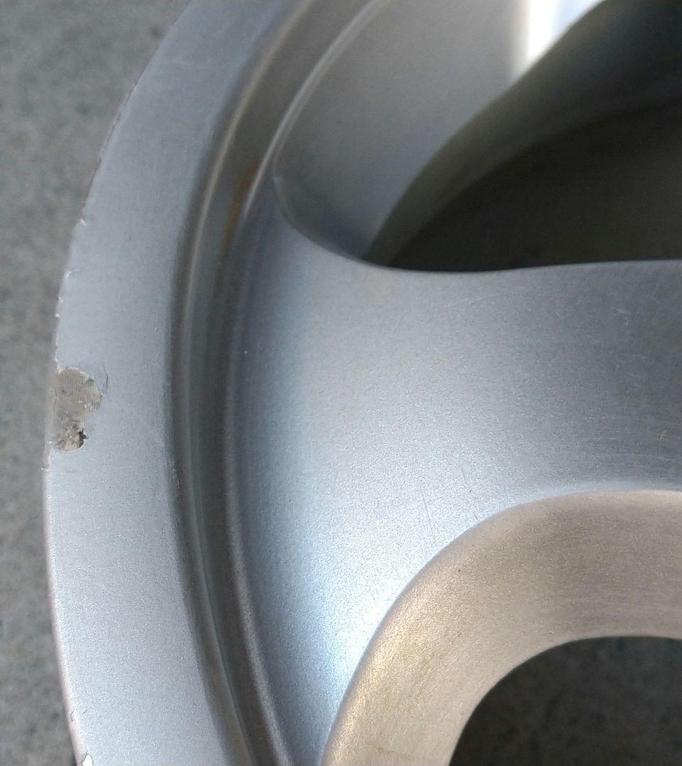 15インチ　5穴マルチ　アルミホイール