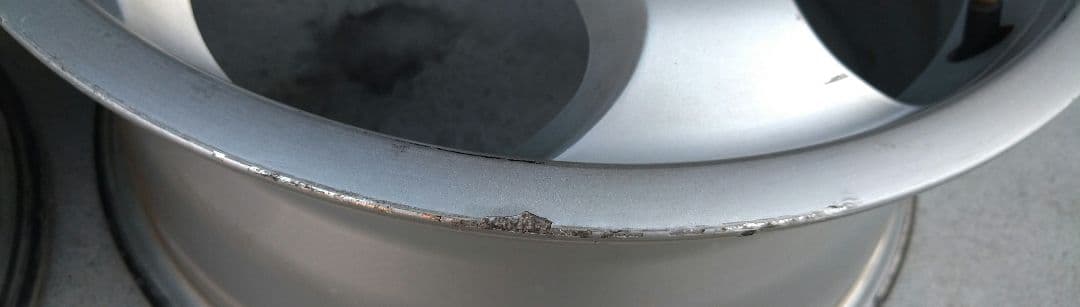 15インチ　5穴マルチ　アルミホイール