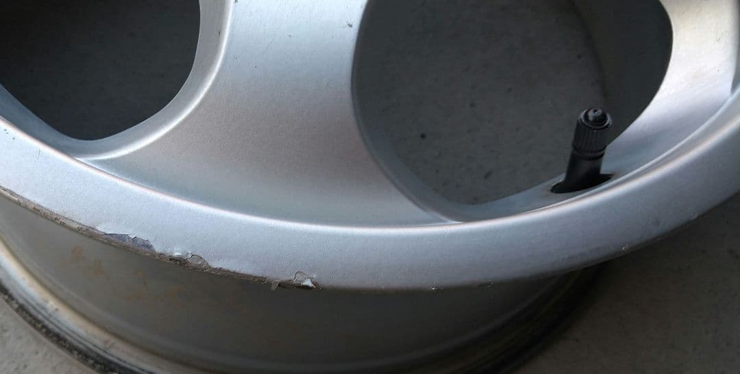 15インチ　5穴マルチ　アルミホイール