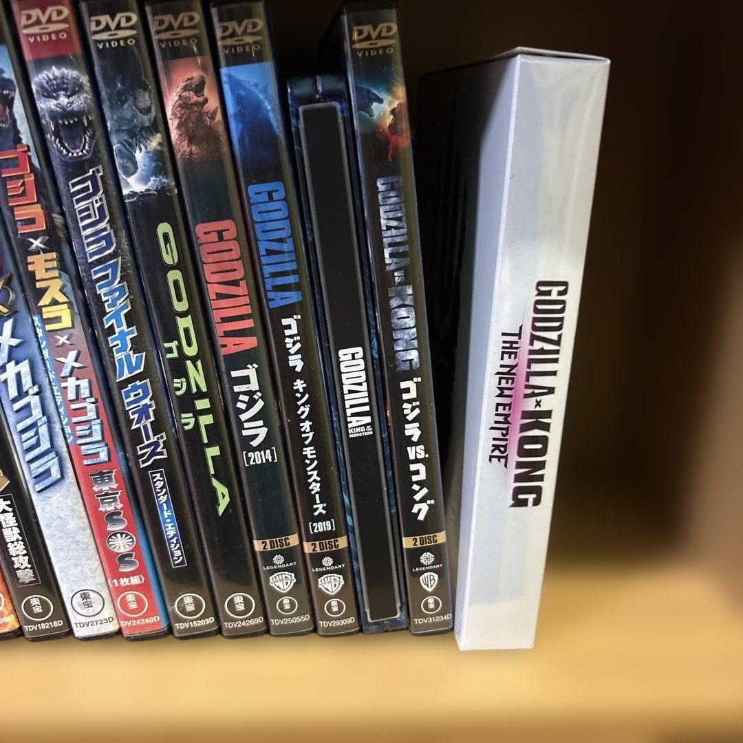ゴジラシリーズ DVD セット　４２本