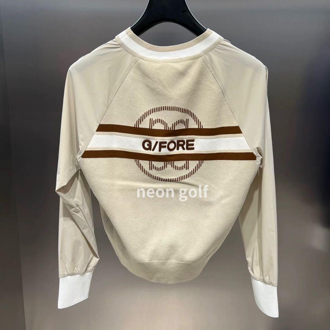 新品未使用 ゴルフ G/FORE ジーフォア レディース ジャケット Sサイズ
