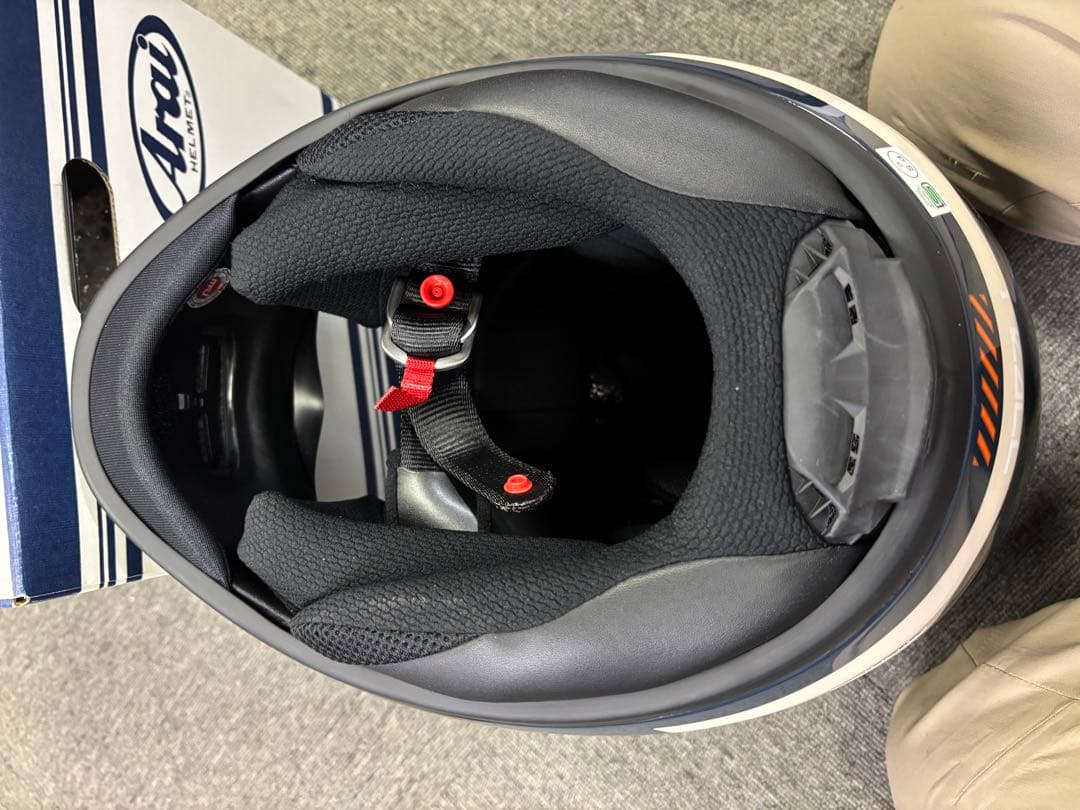 Arai フルフェイスヘルメット　ラパイド　ネオ　リアクト ナイトブルー