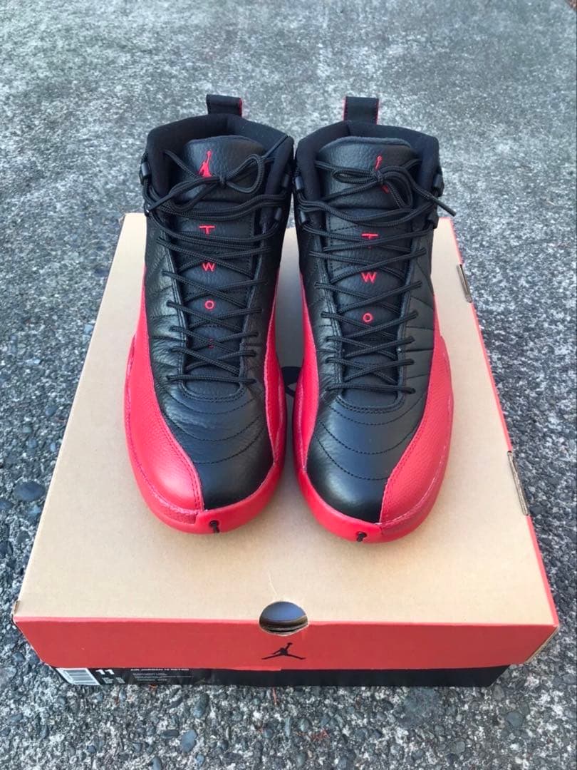 靴 jodan 12 retro flu game jumpman US 11