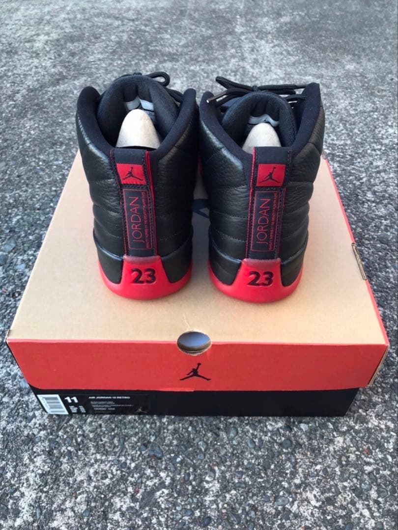 靴 jodan 12 retro flu game jumpman US 11
