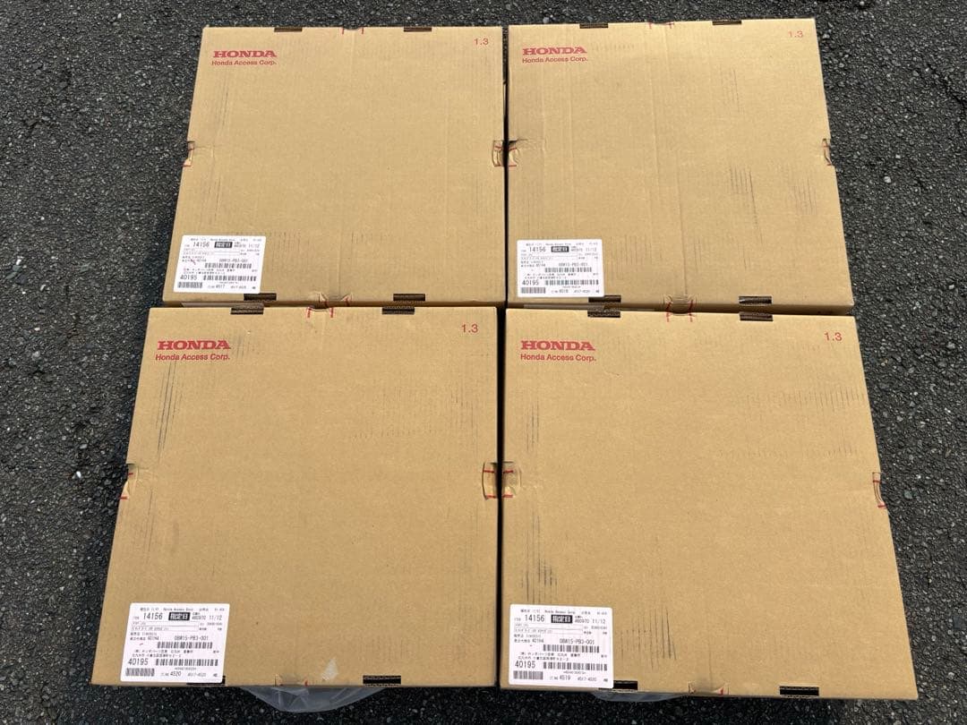 よっしー　N-BOXカスタム 15インチホイール 新車外し