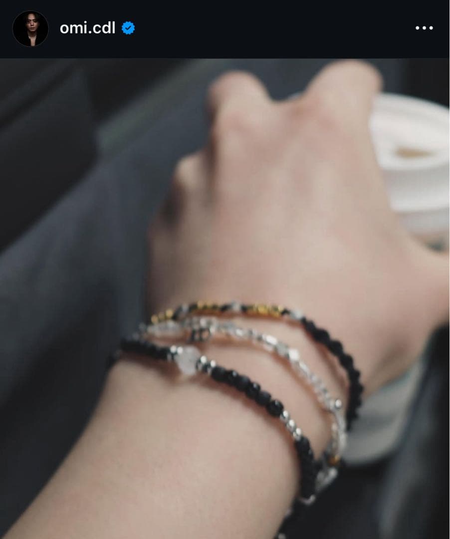 CDL ブレスレット 2点セット　登坂広臣