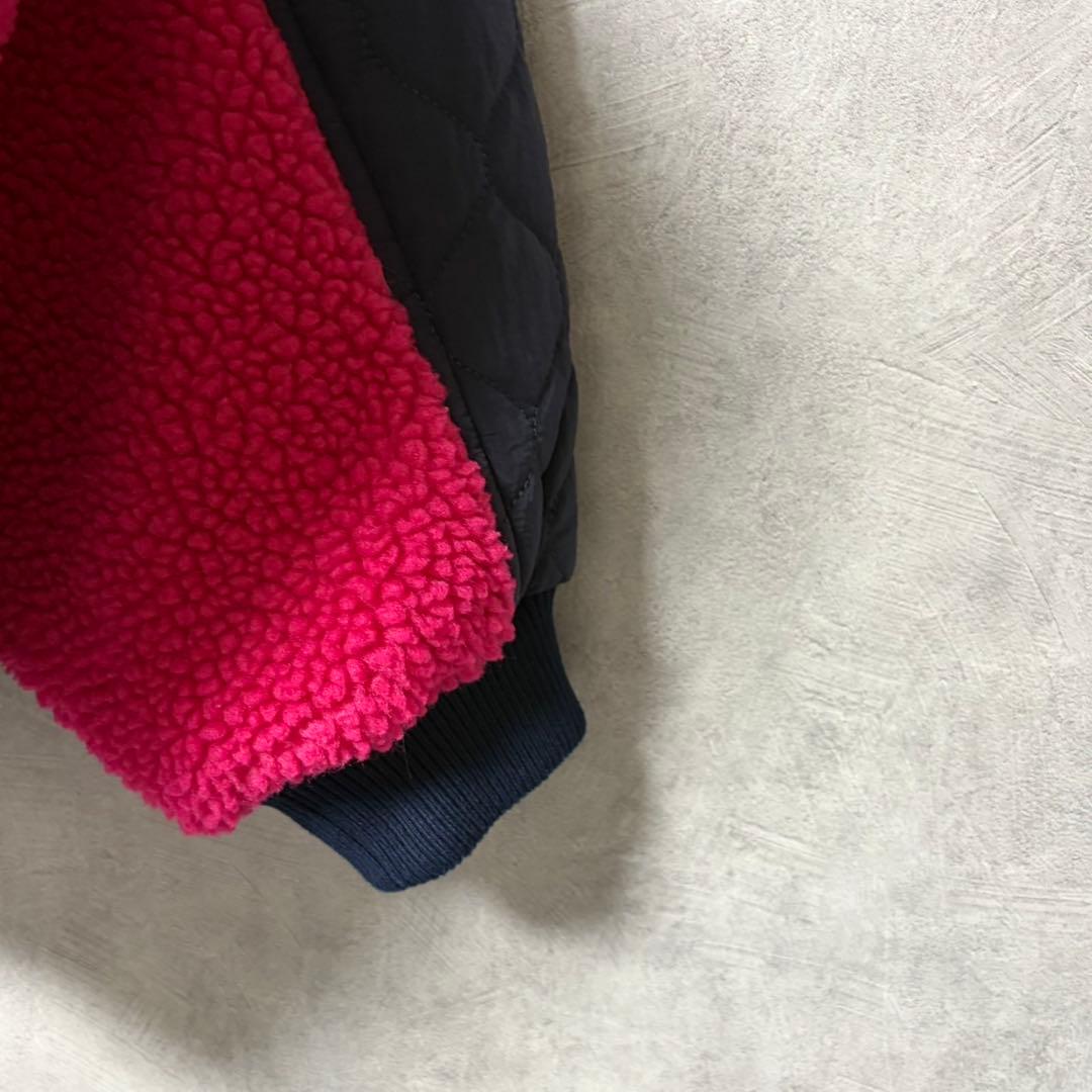 ELF SACK カラフル ノーカラー キルティング ジャケット M 安達祐実