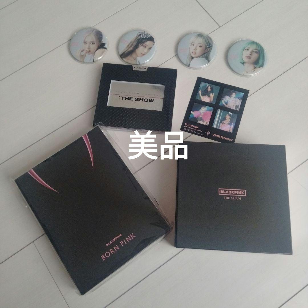 BLACKPINK　ブラックピンク　CD　DVD