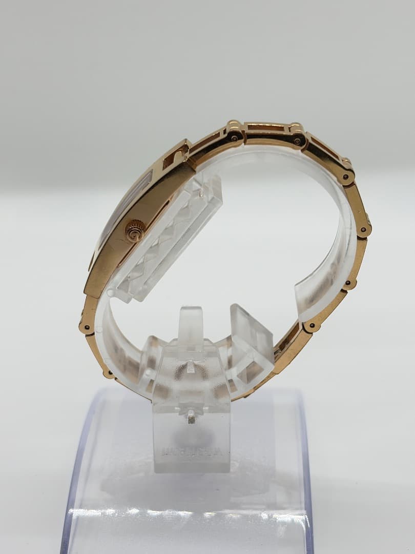 【新品電池】GUCCI ピンクシェル 3900L ゴールド レディース腕時計