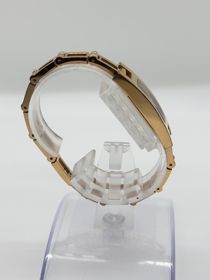 【新品電池】GUCCI ピンクシェル 3900L ゴールド レディース腕時計