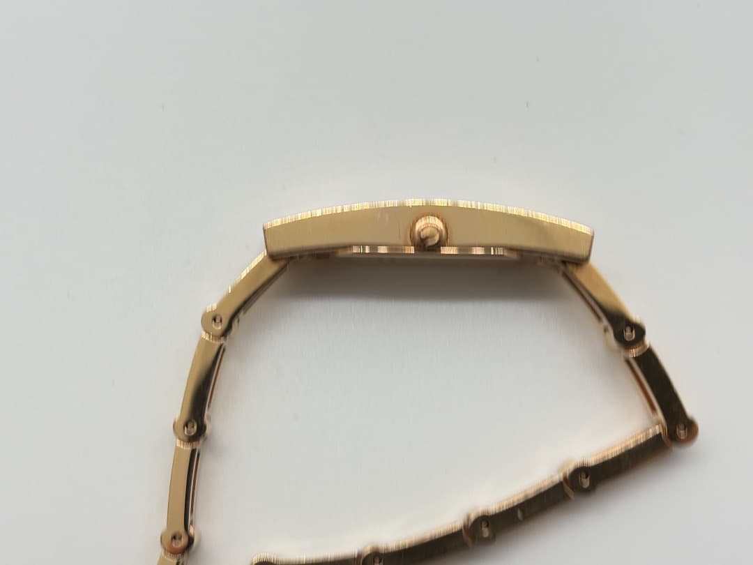 【新品電池】GUCCI ピンクシェル 3900L ゴールド レディース腕時計