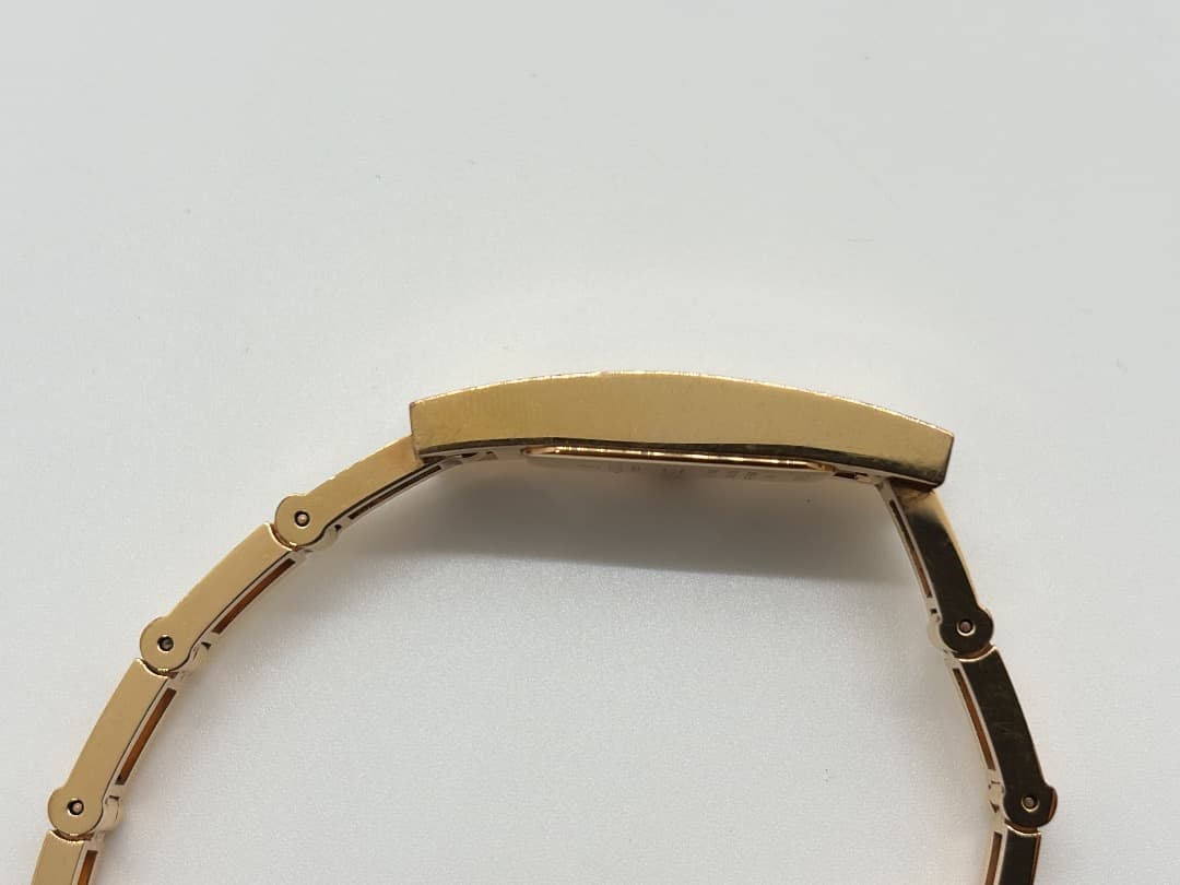 【新品電池】GUCCI ピンクシェル 3900L ゴールド レディース腕時計