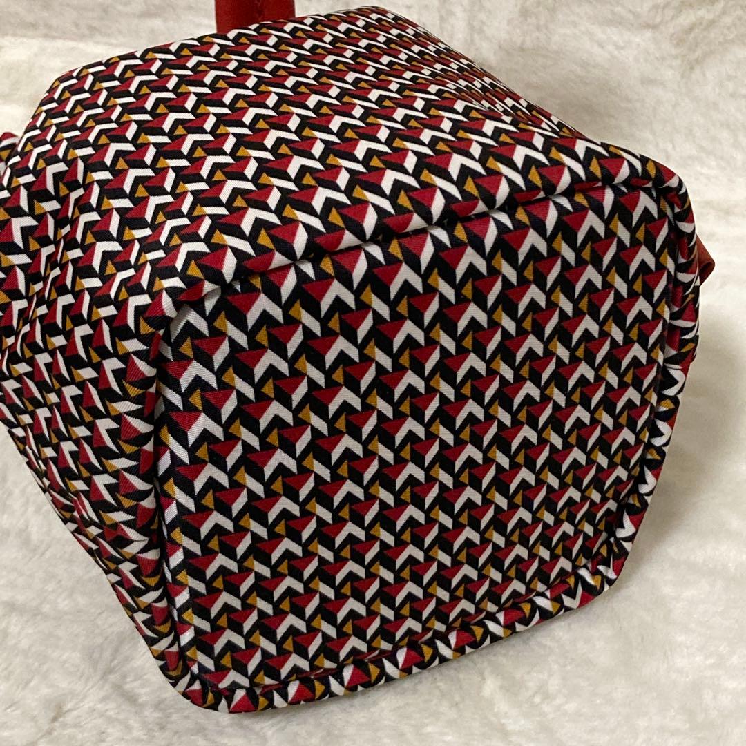 極美品 ロベルタピエリ ショルダーバッグ 巾着 TATAMI 総柄