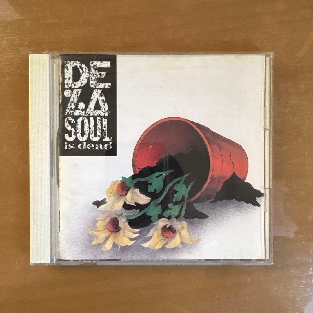 洋楽 De La Soul is dead