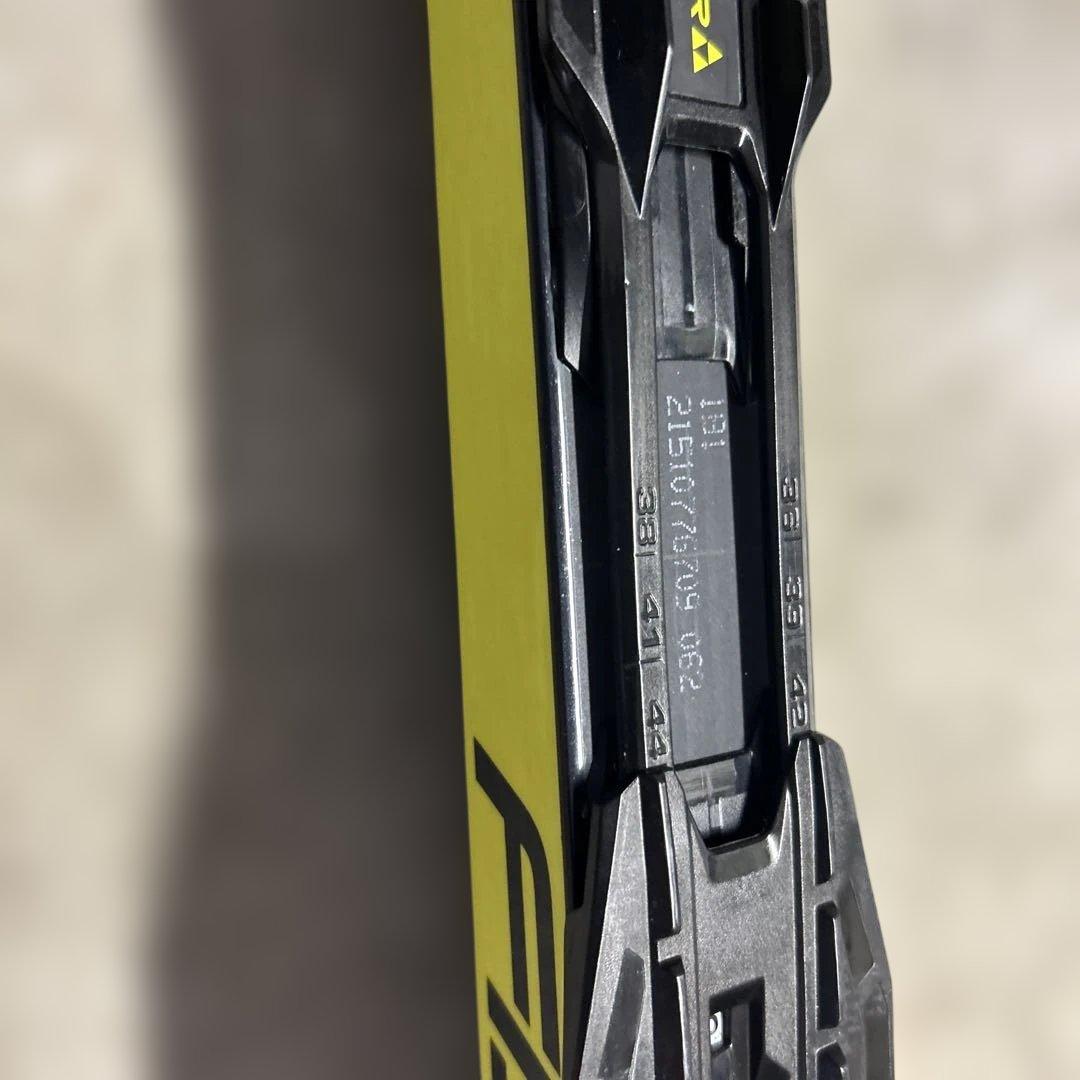 FISCHER クロスカントリースキー3D 181cm