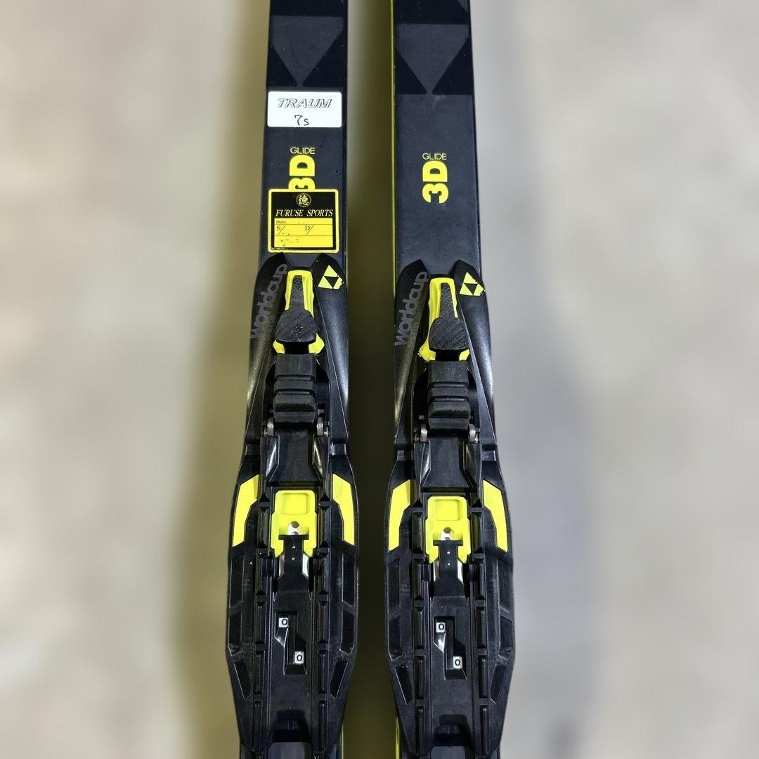 FISCHER クロスカントリースキー3D 181cm