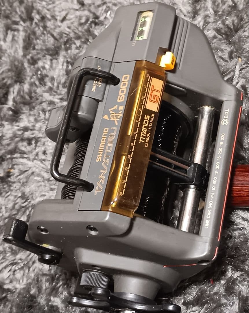 シマノチタノス船まとめて5台！揃うことが激レア