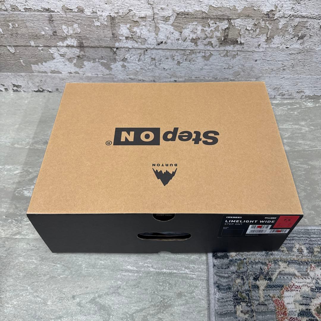 BURTON［バートン］LIMELIGHT WIDE 24.5㎝ ステップ オン