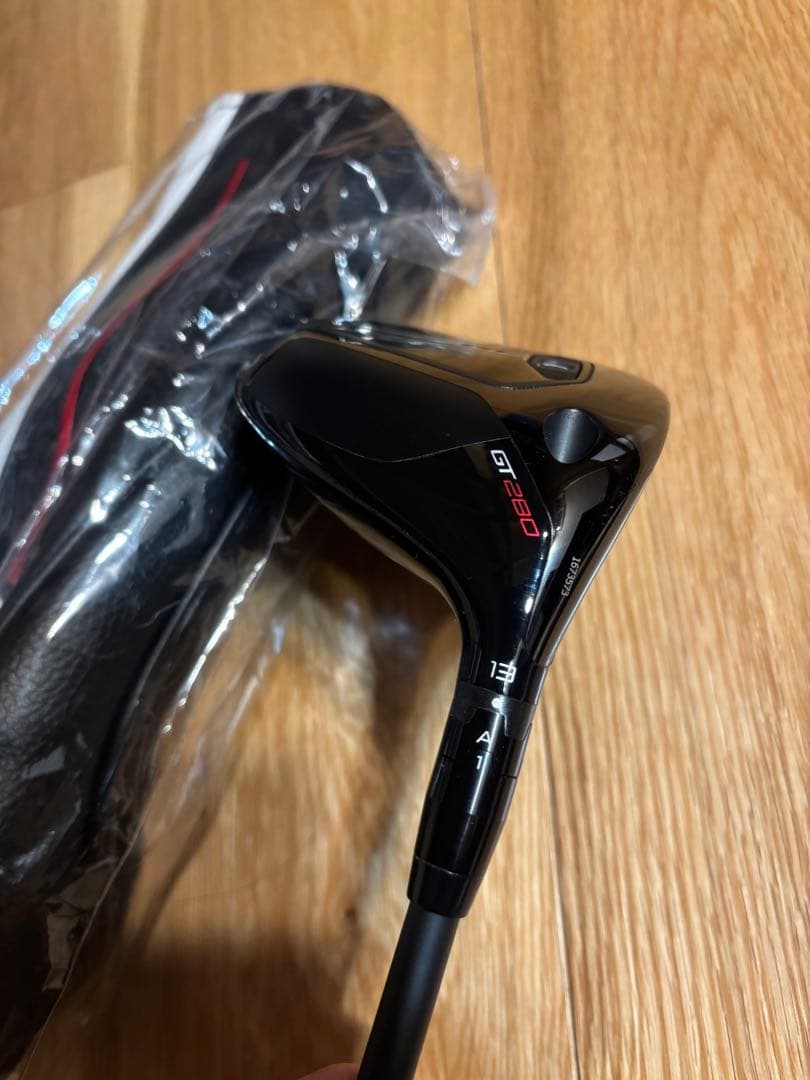 GT280 ミニドライバー　タイトリスト