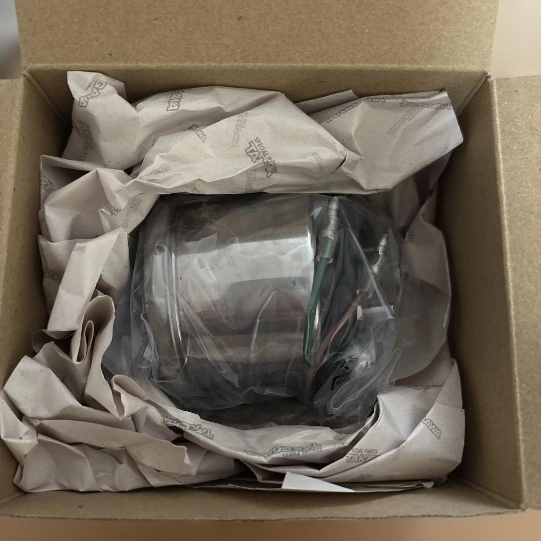 TAKEGAWA タコメーター 6V/12V 14000rpm