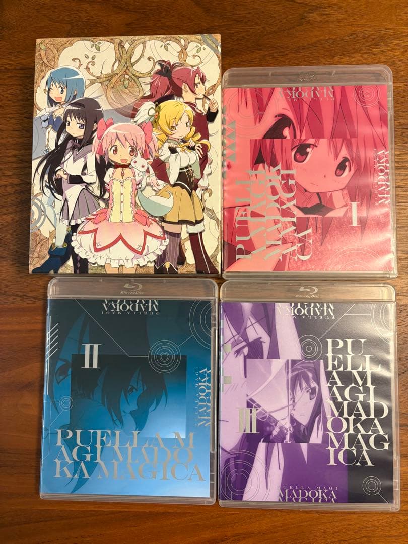 魔法少女まどか☆マギカ BluRayBOX 初回生産限定盤