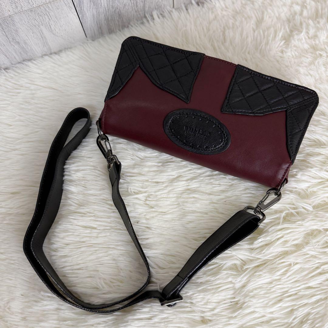 希少♡Jean-Paul GAULTIER ゴルチエ ロゴ ショルダーバッグ