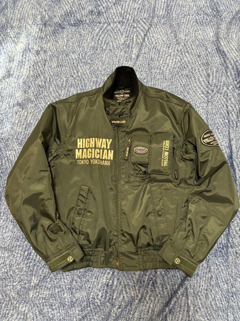 YELLOW CORN HIGHWAY MAGICIAN ジャケット(サイズM)