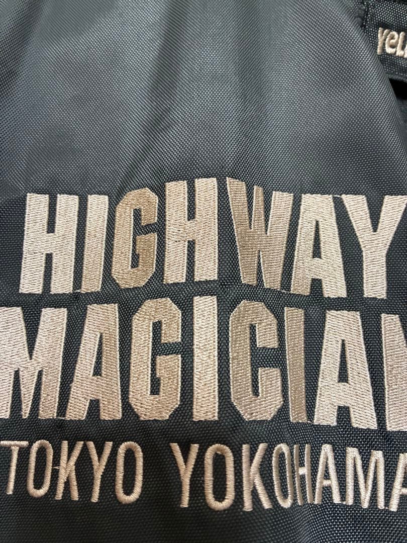 YELLOW CORN HIGHWAY MAGICIAN ジャケット(サイズM)