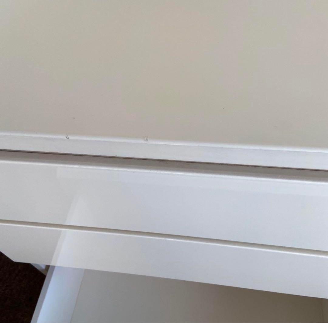 食器棚　キッチンボード　ホワイト　ニトリ