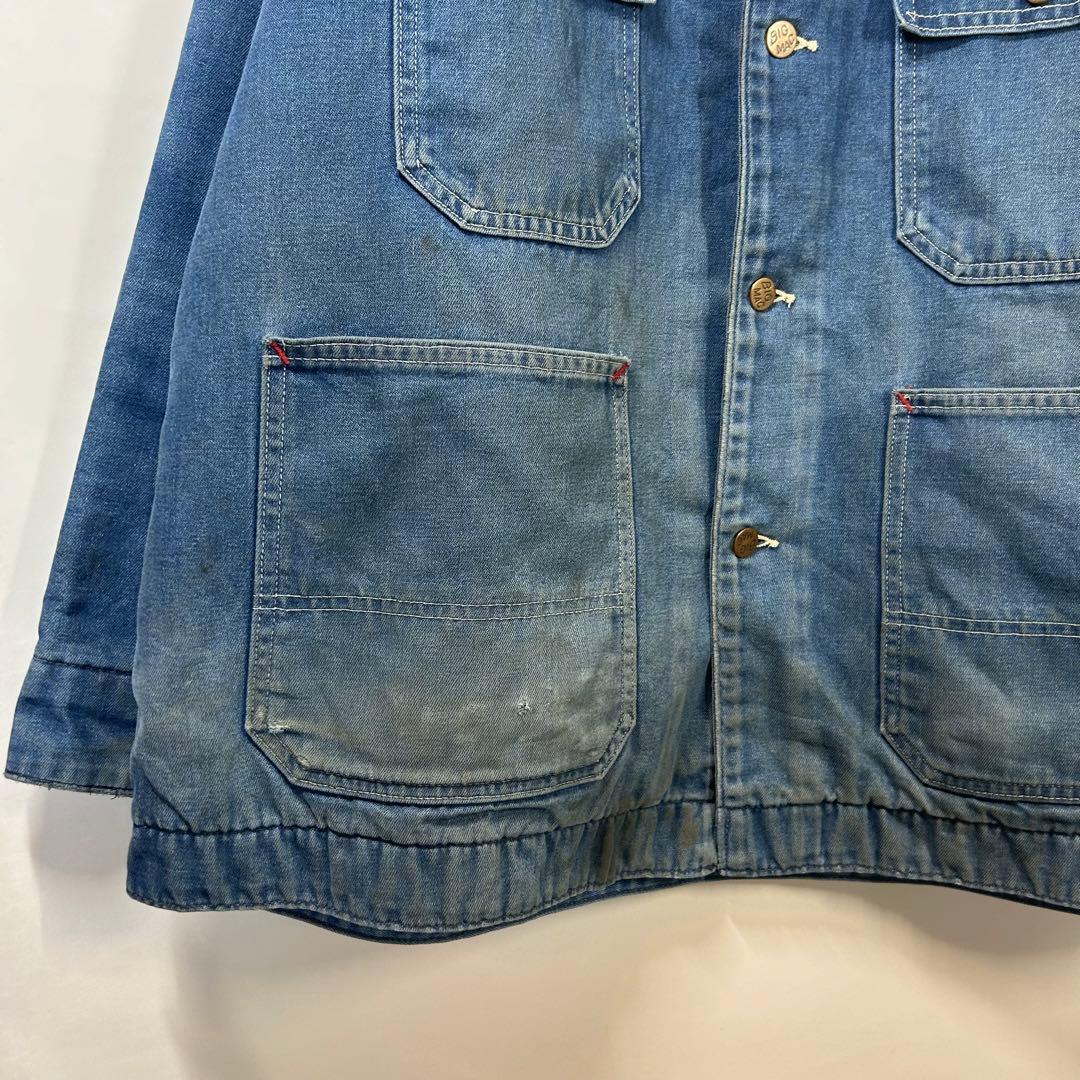 80年代 80s ビッグマック BIGMAC デニム カバーオール ヴィンテージ