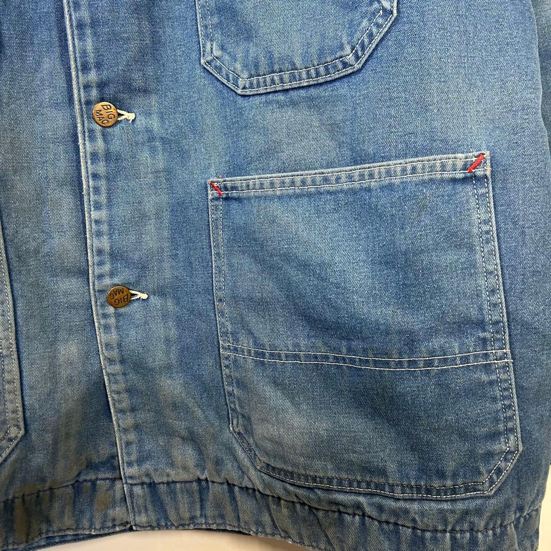 80年代 80s ビッグマック BIGMAC デニム カバーオール ヴィンテージ
