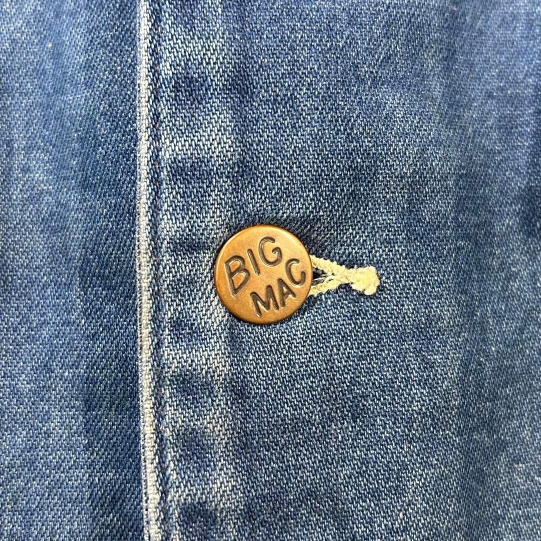 80年代 80s ビッグマック BIGMAC デニム カバーオール ヴィンテージ
