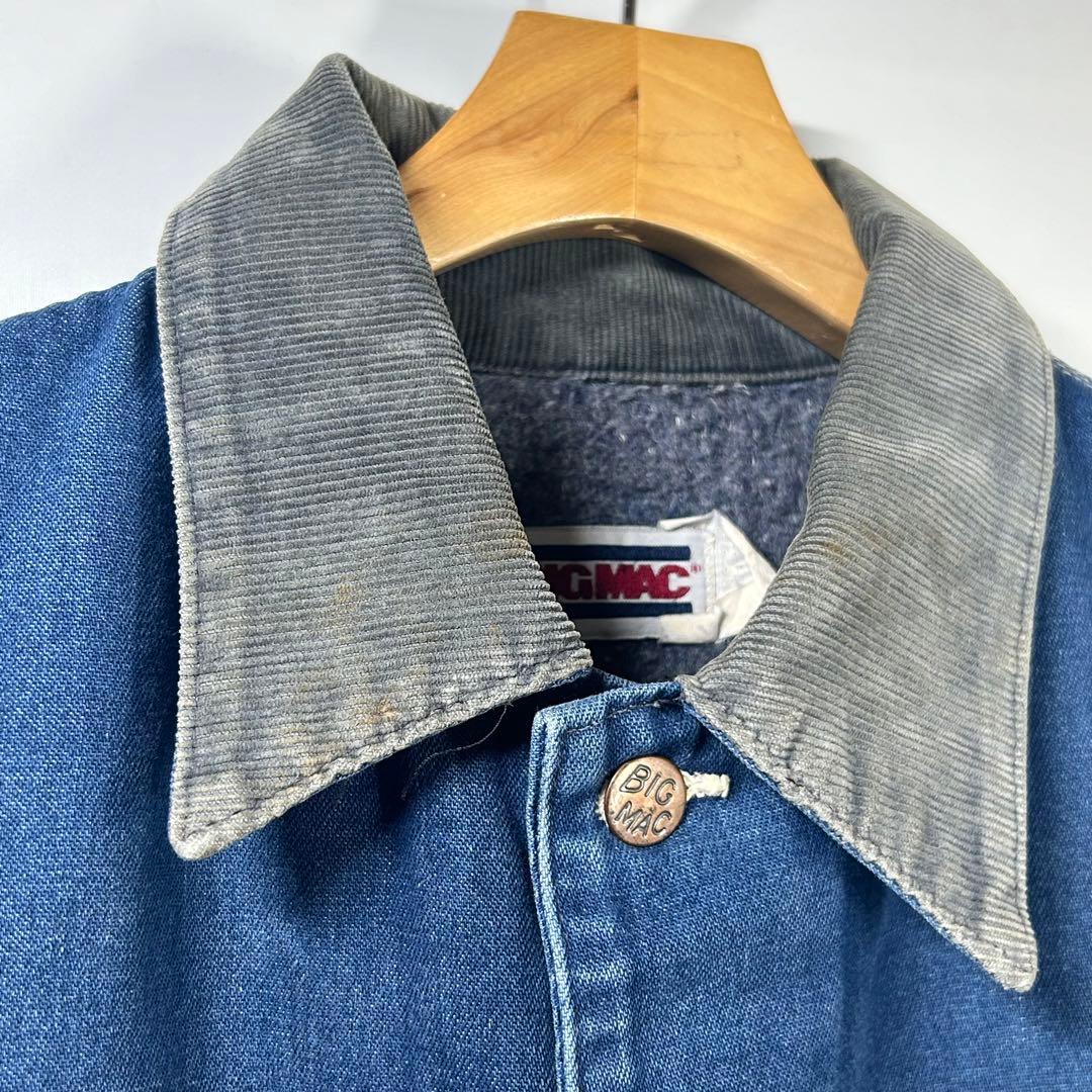 80年代 80s ビッグマック BIGMAC デニム カバーオール ヴィンテージ