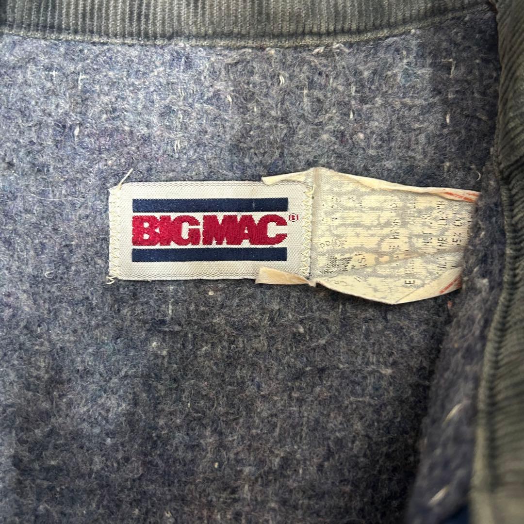 80年代 80s ビッグマック BIGMAC デニム カバーオール ヴィンテージ