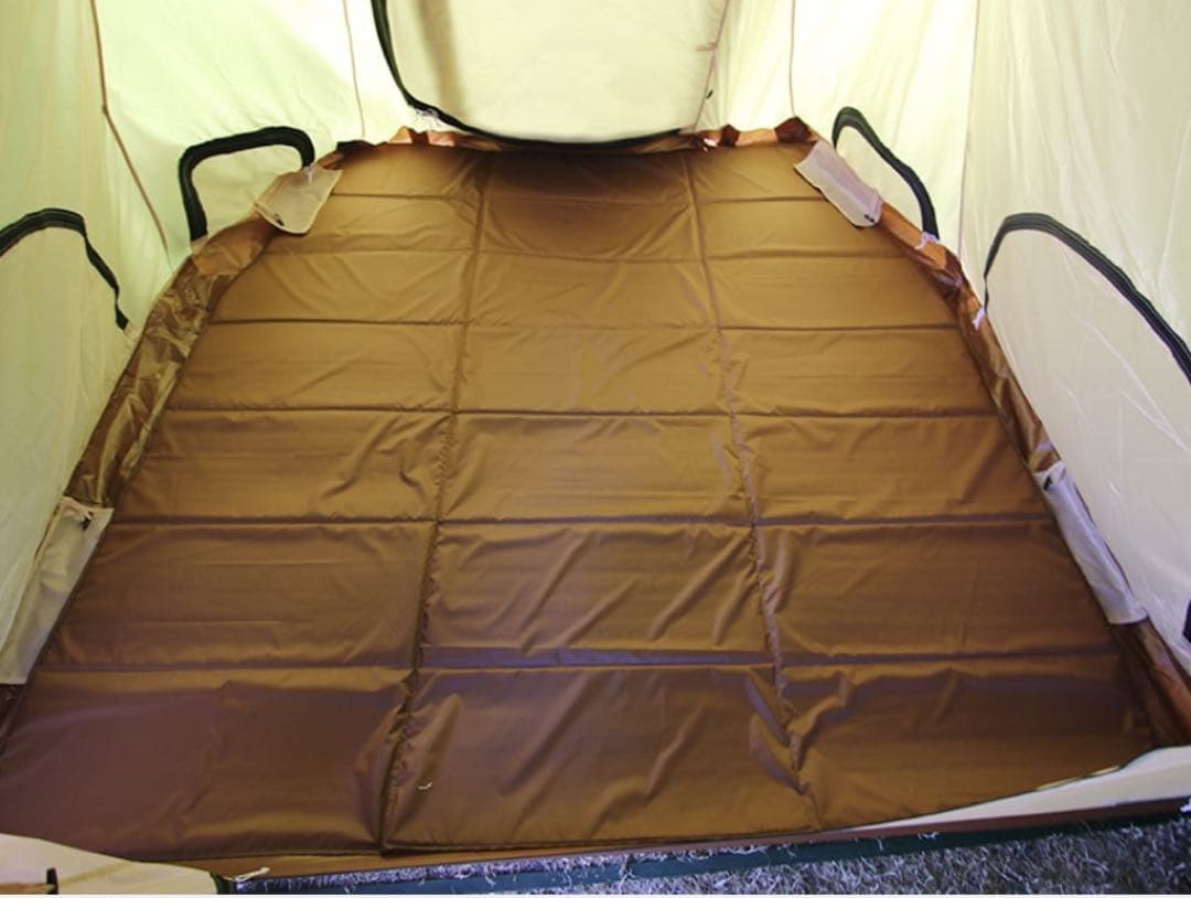 ★DOD カマボコテント3S（タン）フロアマットセット T3-688-TN