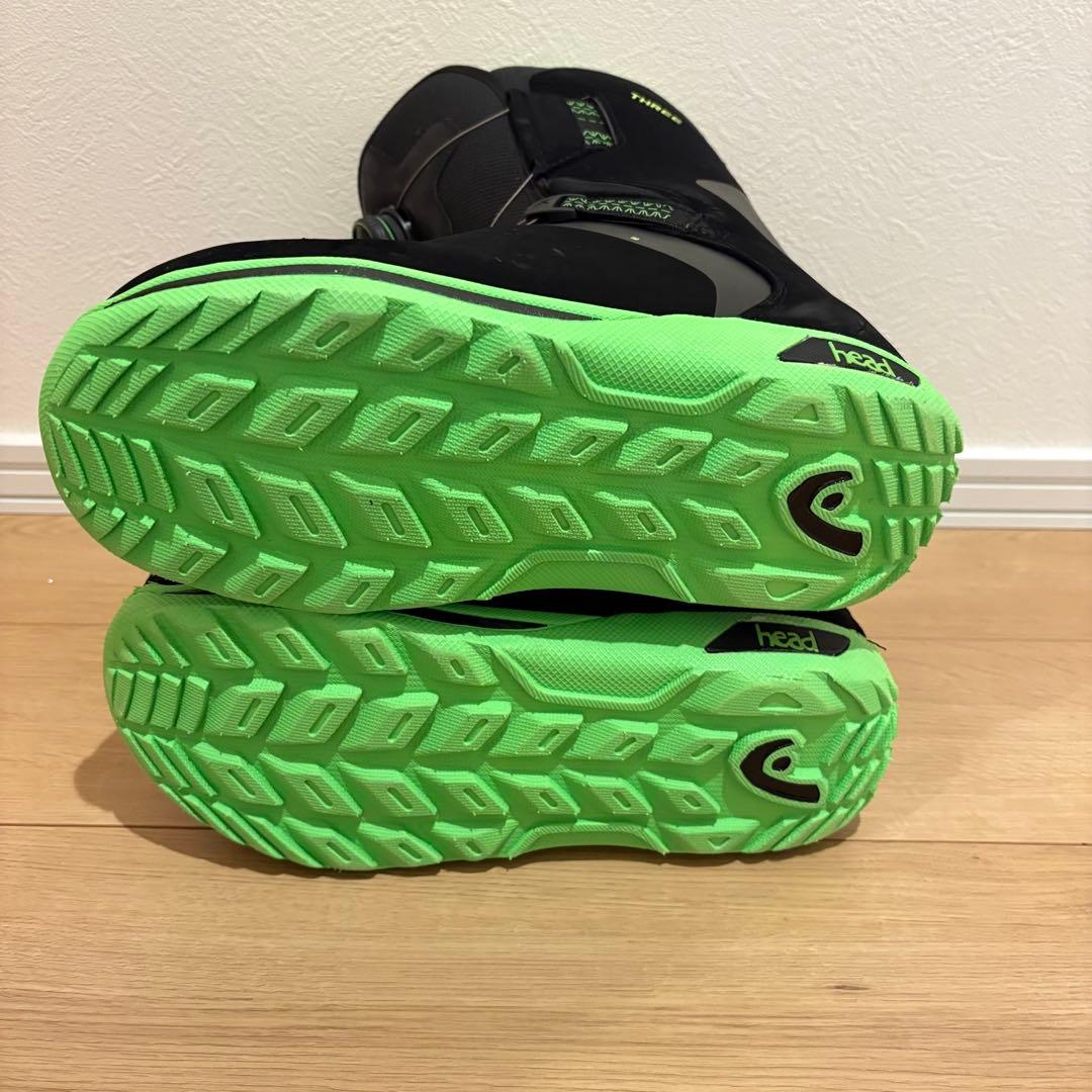 HEAD ヘッド スノーボード ブーツ BOA 27cm 幅広 ブラック