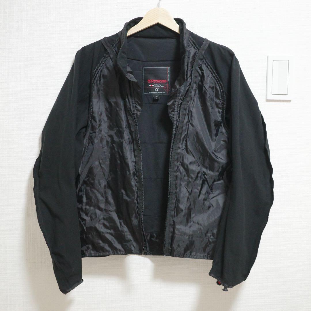 コミネ プロテクトソフトシェルウインターパーカ JK-579