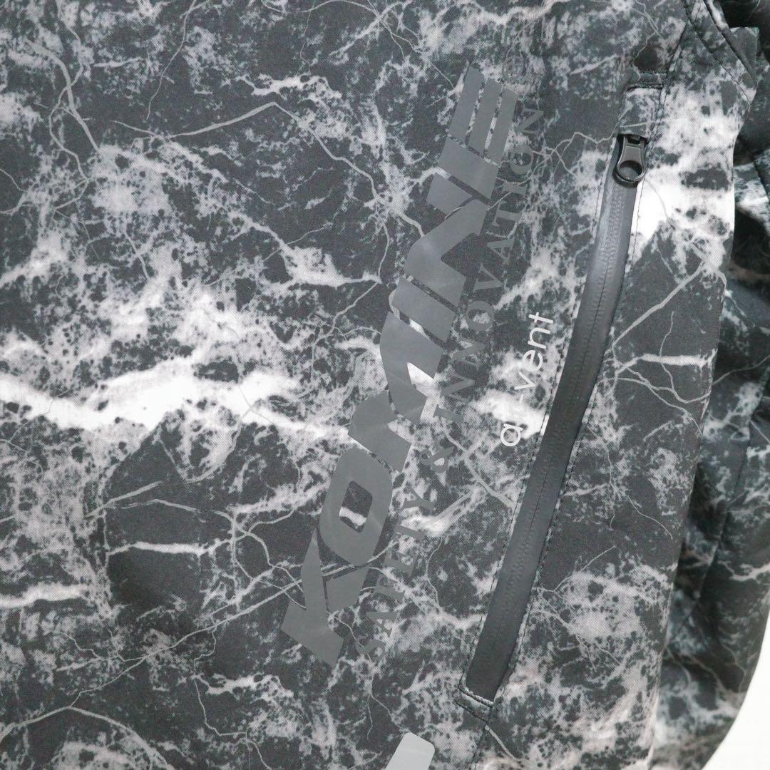 コミネ プロテクトソフトシェルウインターパーカ JK-579