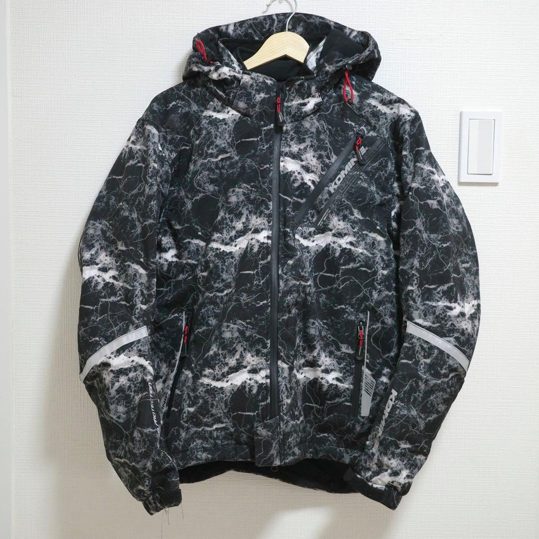 コミネ プロテクトソフトシェルウインターパーカ JK-579