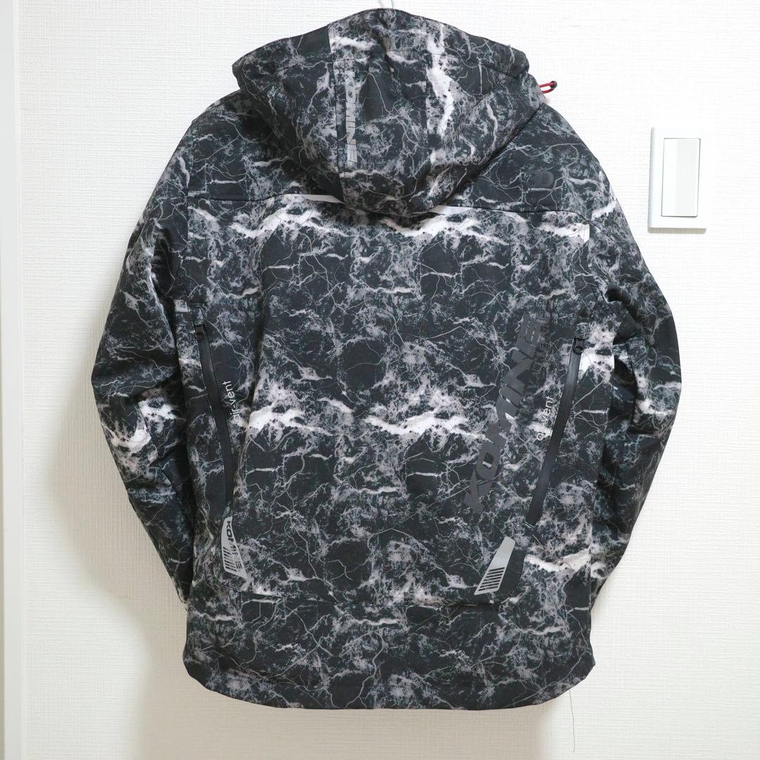 コミネ プロテクトソフトシェルウインターパーカ JK-579