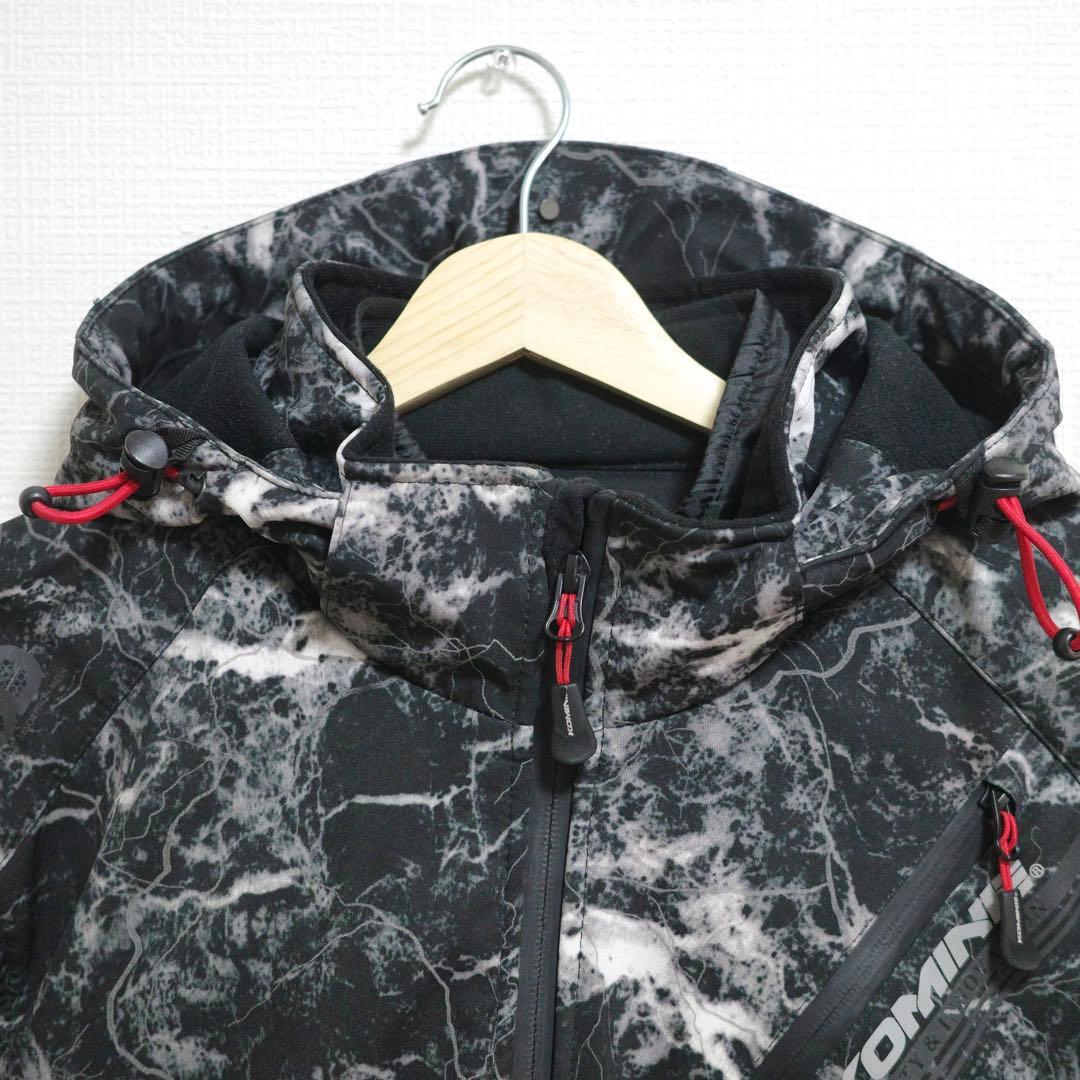 コミネ プロテクトソフトシェルウインターパーカ JK-579