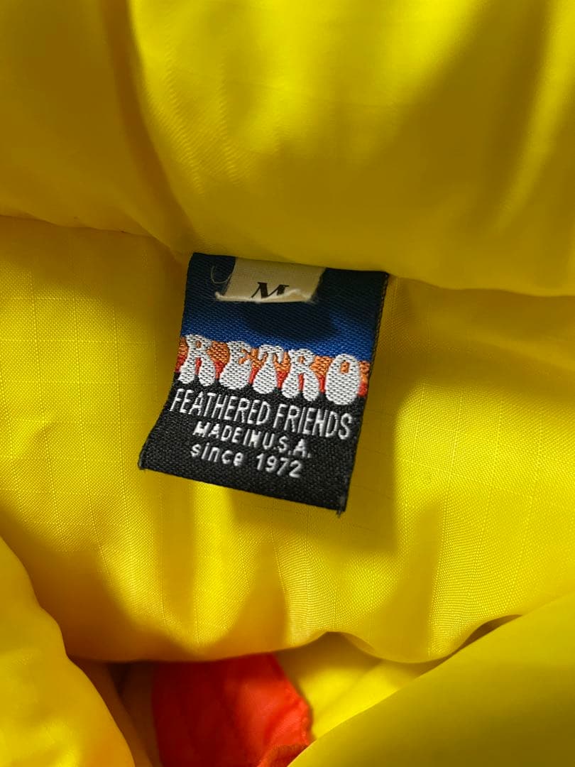 Feathered Friends Retro ダウンベスト