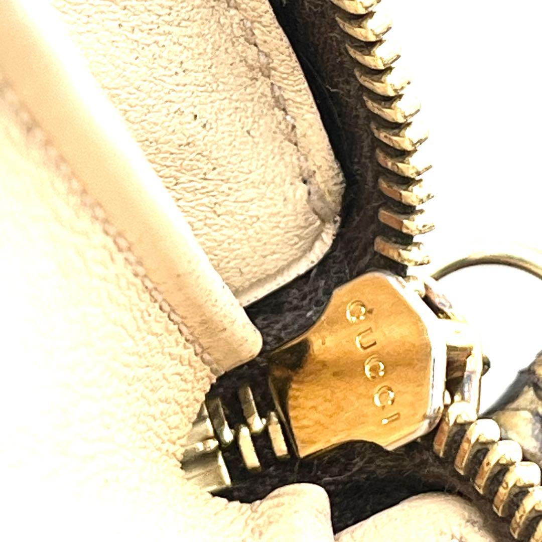 ★希少★グッチ GGマーモント パイソン ラウンドジップ 長財布 マルチカラー