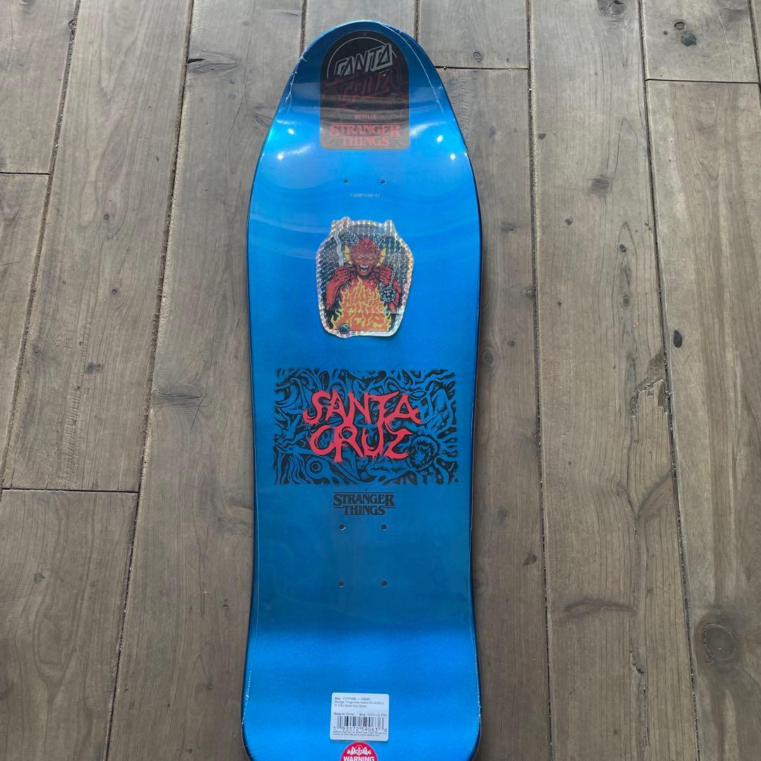 Santa Cruz スケートボードデッキ ストレンジャーシングス